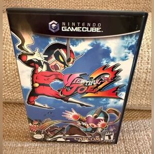 Viewtiful Joe 2 Nintendo GameCube Game CIB